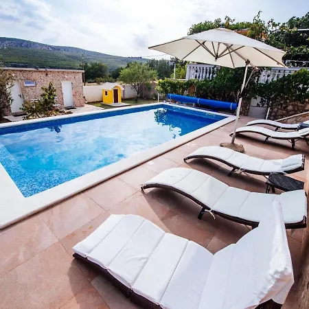 Charming With Private Pool In Dalmatia Vila Zaton Obrovacki